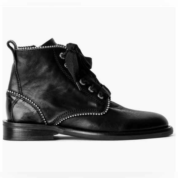 Zadig & Voltaire Shoes - Sz 8 Zadig Moto Boots NWOB